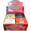 Pack encens cônes hem precious