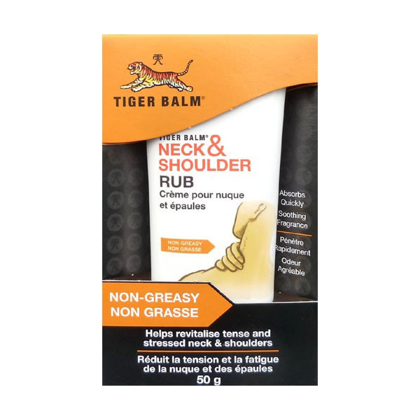 Crème baume du tigre pour nuque & épaules 50 gr. Crème baume du tigre pour nuque & épaules 50 gr.