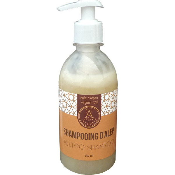 Shampoing d'Alep huile d'Argan