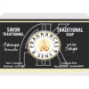 Savon sauge blanche 100 grammes.