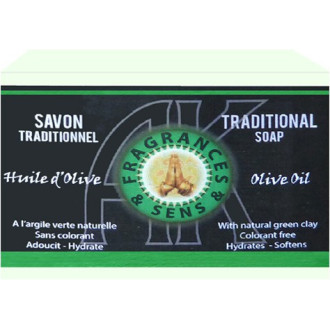 Savon huile d'olive 100 grammes.