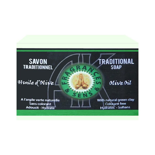 Savon huile d'olive 100 grammes.