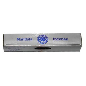 Encens bâtons Népalais Mandala argent