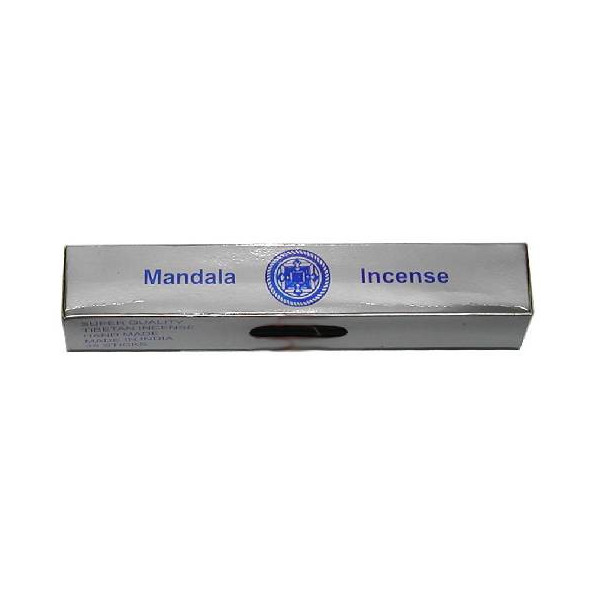 Encens bâtons Népalais Mandala Argent Encens bâtons Népalais Mandala Argent