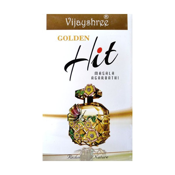 Encens batons golden hit 15g -  Batons d\'encens