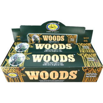 Encens woods 20 bâtons