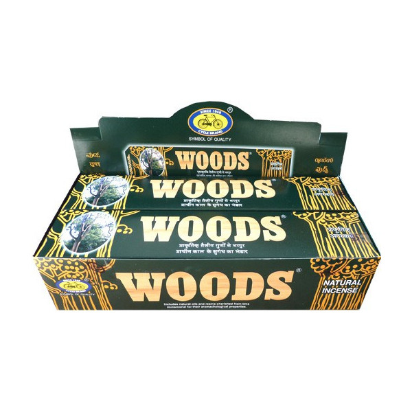 Encens woods 20 bâtons -  Batons d\'encens