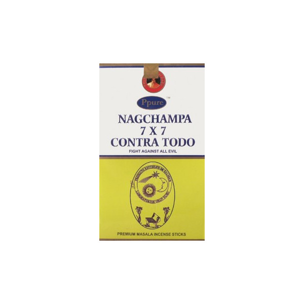 Encens bâtons Ppure Nag champa contre tout les maux Encens bâtons Ppure Nag champa contre tout les maux