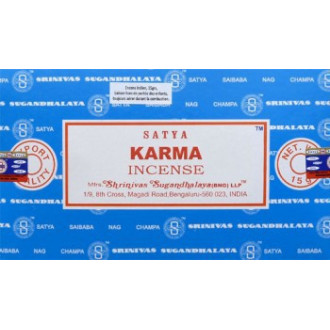 Encens bâtons satya karma 15g.