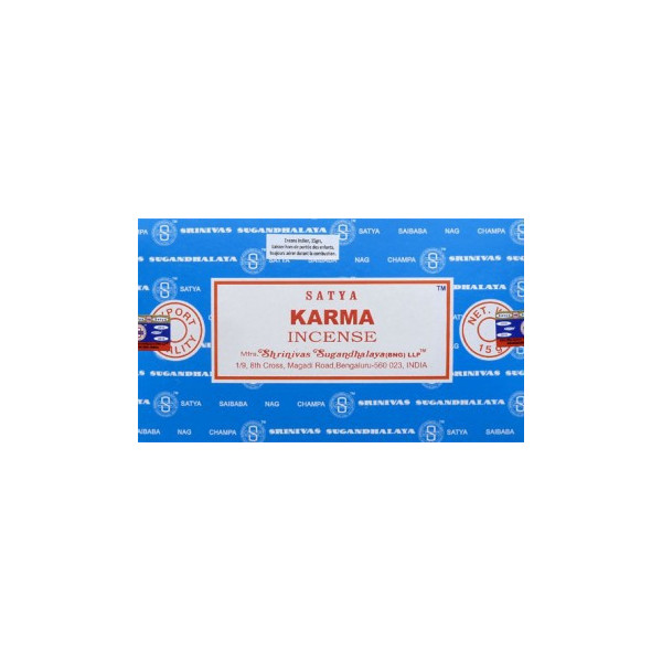 Encens bâtons satya karma 15g.