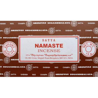 Encens bâtons satya namaste 15g.