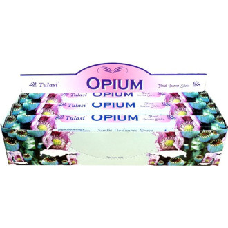 Boite d'encens tulasi opium 20gr.
