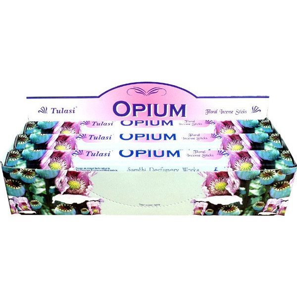 Boite d'encens tulasi opium 20gr.