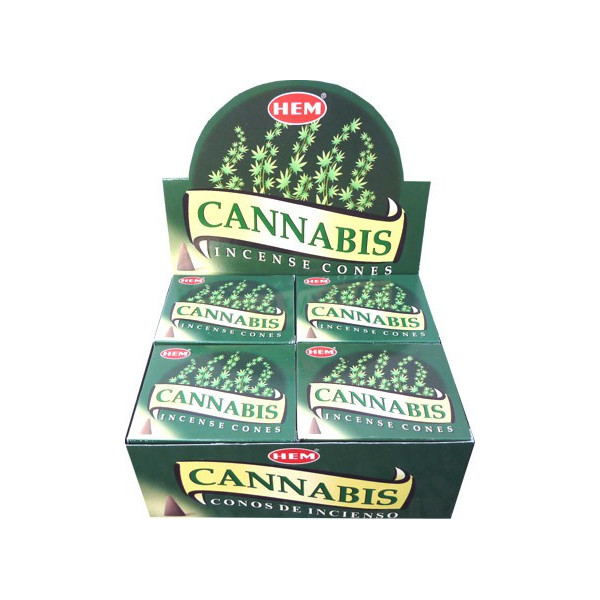 Encens cônes hem cannabis