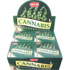 Encens cônes hem cannabis