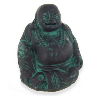 Bouddha porte-bonheur en résine