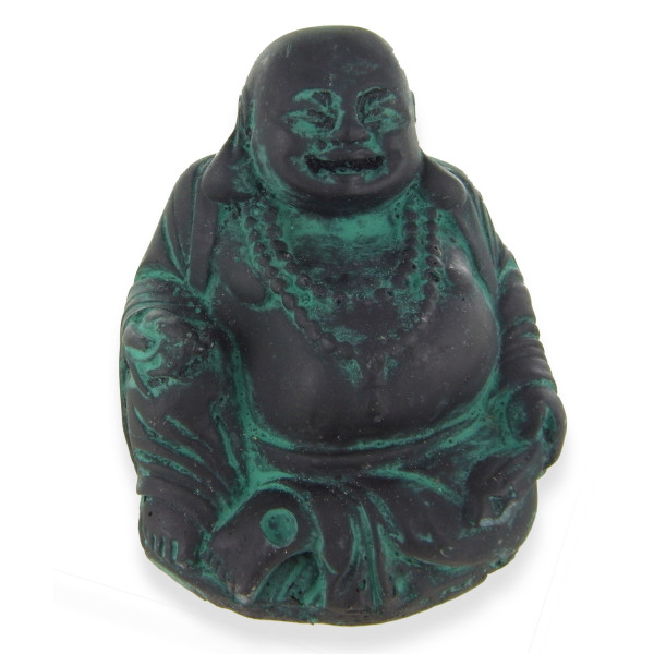 Bouddha porte-bonheur en résine -  Déco - cadeaux