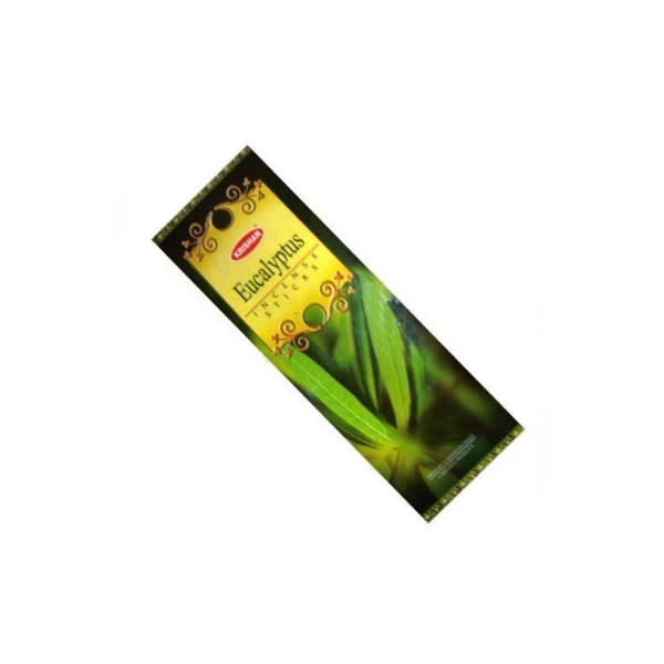 Pack de 25 boites d\'encens batons krishan eucalyptus -  Batons d\'encens