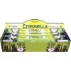 Boite d'encens tulasi citronnelle 20gr.