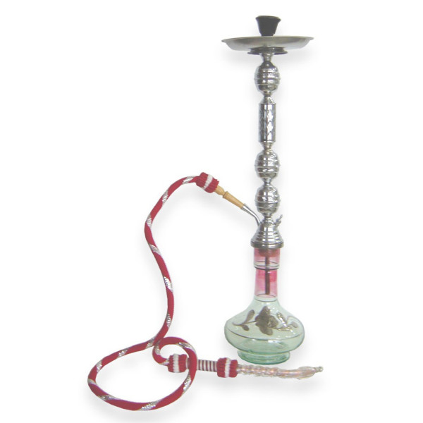 Narguilé - Chicha 1 sortie 76 cm.
