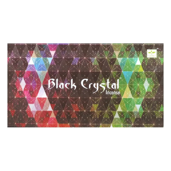 Encens batons satya black crystal 15g. Encens batons satya black crystal 15g.