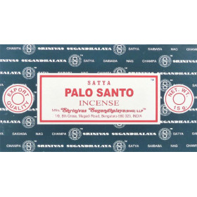 Encens bâtons satya palo santo 15 g.
