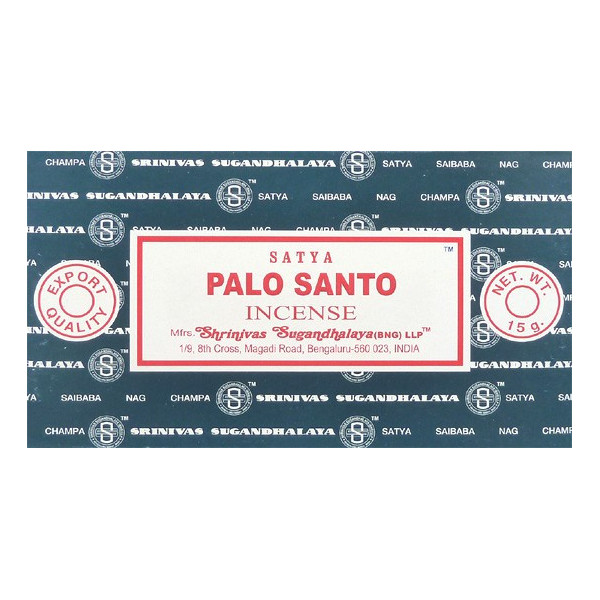 Encens palo santo satya 15 g. -  Batons d\'encens