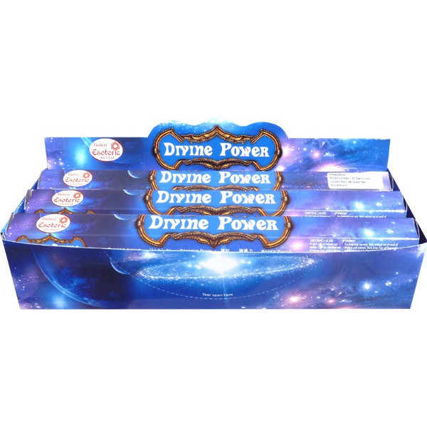 Boite d'encens tulasi force divine 20 gr.