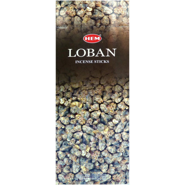 Encens bâtons hem loban 20 grammes. -  Batons d\'encens