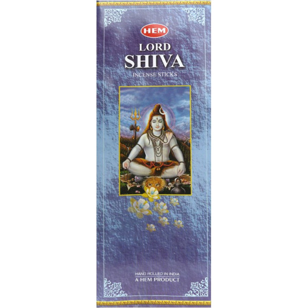 Encens hem lord Shiva 20 gr -  Batons d\'encens