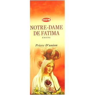 Encens hem notre dame de Fatima 20 grammes.