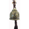 Cloche bonne motif bouddha