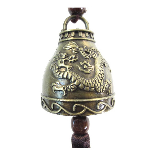 Cloche bonne motif dragon