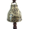 Cloche bonne motif dragon