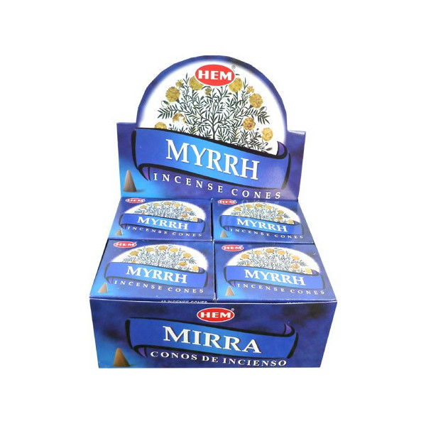 Encens cônes hem myrrhe -  Hem