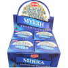 Weihrauchkegel hem Myrrhe