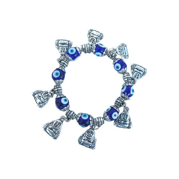 Bracelet bouddha contre le mauvais oeil