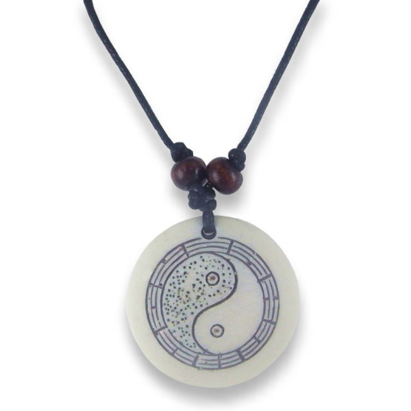 Collier Ying Yang -  Déco - cadeaux