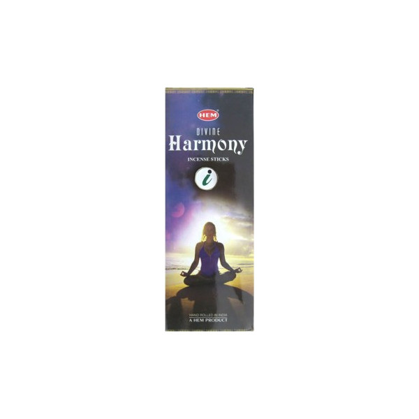 Encens hem harmonie divine 20 gr -  Batons d\'encens