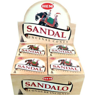 Encens cônes hem santal - Hem