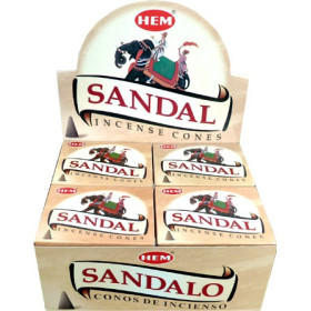 Encens cônes hem santal