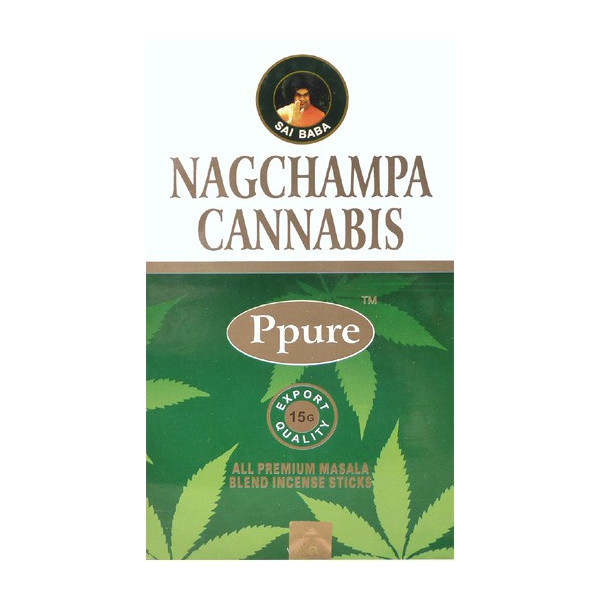 Encens bâtons Ppure cannabis