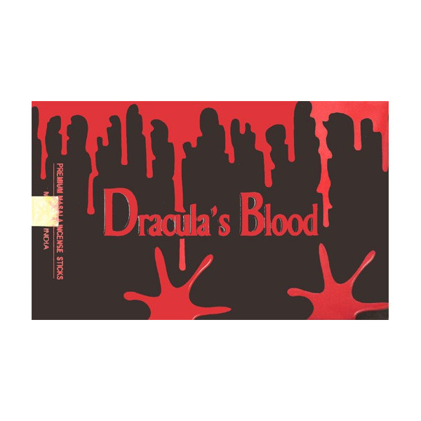 Encens bâtons Ppure sang de Dracula