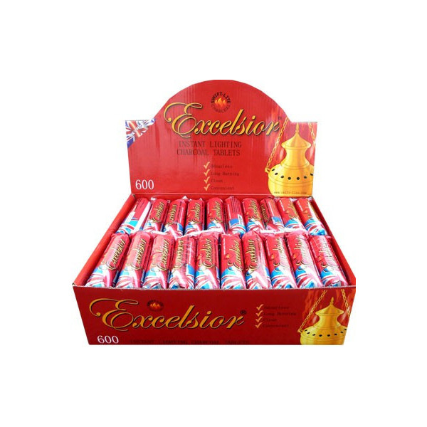 Pack présentoir charbons swift lite excelsior