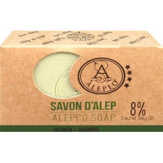 Savon d'Alep jasmin 100 gr.