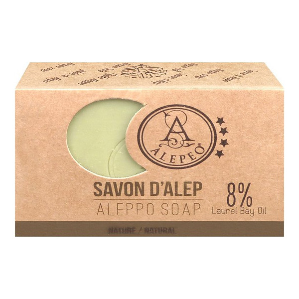 Savon d'Alep nature 100 gr.