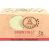 Savon d'Alep rose de Damas 100 gr.