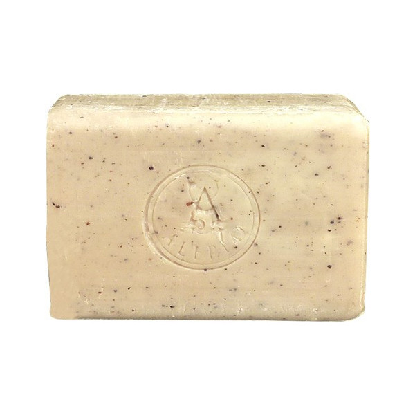 Savon d'Alep exfoliant aux nigelle 100 gr.