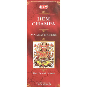Encens hem champa 20 gr - Batons d\'encens