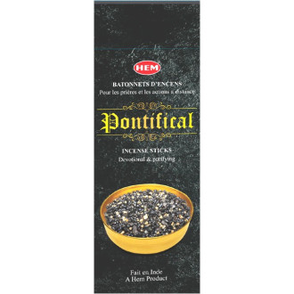 Encens pontifical bâtons 20 gr. -  Batons d\'encens